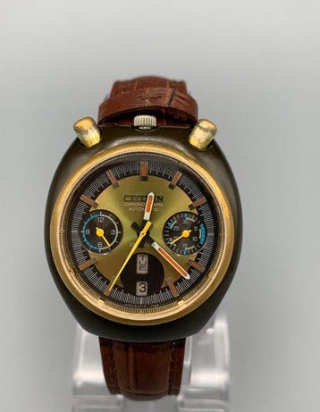 Citizen - Bullhead Chronograph Vintage - Zonder minimumprijs