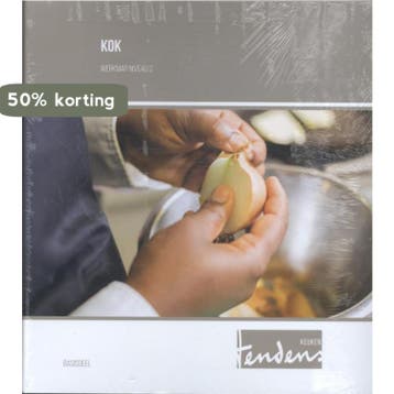 Kok / nibeau 2 / Werkmap / Tendens keuken 9789037228953, Verzenden, Nieuw, Boom Beroepsonderwijs