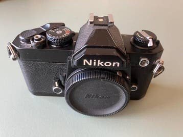 Nikon FM, body Analoge camera, Audio, Tv en Foto, Nieuw