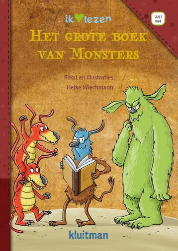 Het grote boek van monsters / Ik  lezen 9789020676259, Verzenden, Zo goed als nieuw, Heike Wiechmann