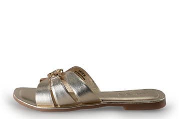 Mexx Muiltjes in maat 38 Goud, Mexx, Overige kleuren, Verzenden, Zo goed als nieuw