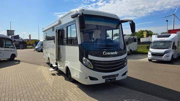 Concorde Charisma 900M voorzien van alle luxe 73424, Diesel, L-zit, 8 meter en meer, Tot en met 4