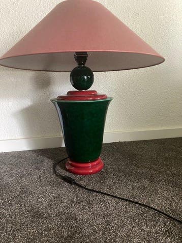Lampe de table (2) - Faïence