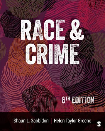 Race And Crime | Shaun L. Gabbidon; Helen Taylor-Greene, Verzenden, Nieuw, Shaun L. Gabbidon; Helen Taylor-Greene