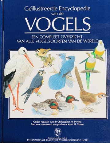 Geïllustreerde encyclopedie van de vogels 9789061138839, Boeken, Verzenden, Zo goed als nieuw