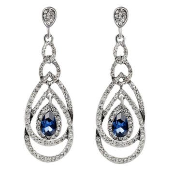 Fako Bijoux - Oorbellen - Retro Druppel Strass Bling -, Verzenden, Nieuw