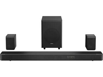 Hisense AX5125H - Soundbar 5.1.2 - 500W RMS - Actieve, Verzenden