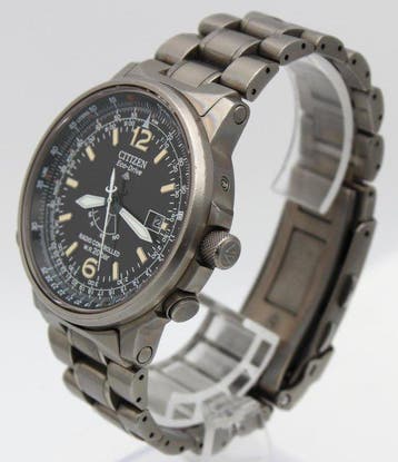 Citizen - Promaster SKY Eco-Drive Radio Controlled Titanium