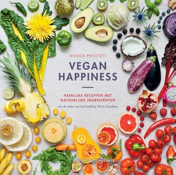 Vegan happiness 9789048314775 Jessica Prescott, Verzenden, Zo goed als nieuw, Jessica Prescott