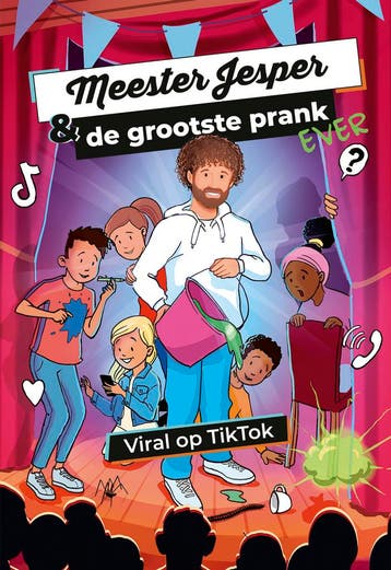 Meester Jesper & de grootste prank ever / Meester Jesper, Verzenden, Zo goed als nieuw, Jesper Hesseling