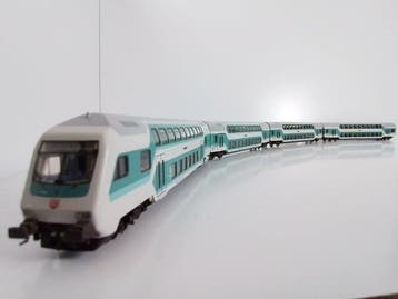 Märklin H0 - 43580 - Treinset (1) - Rijtuigen-set