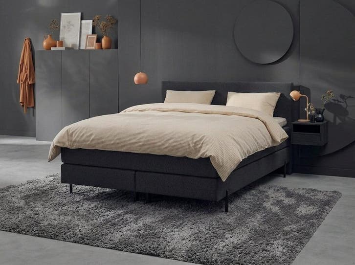 Boxspring Home 105 - Edition | Swiss Sense, Huis en Inrichting, Slaapkamer | Boxsprings, Nieuw, Verzenden