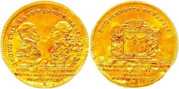 Duitsland, Brandenburg-Ansbach. Alexander 1757-1791. Dukat
