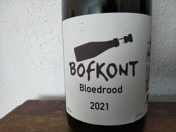 Bofkont - Bloedrood 2021, Moonwalk 2021, The Sandeman, Collections