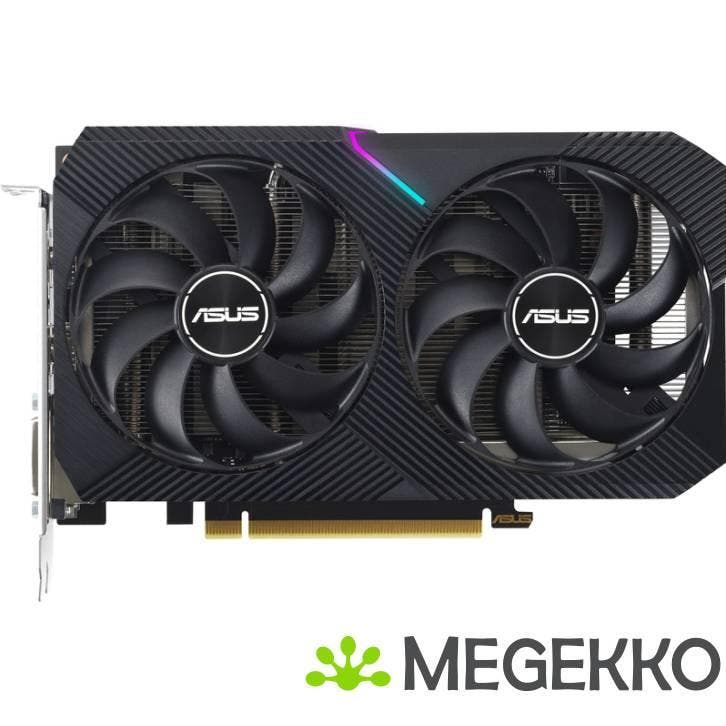 ASUS Geforce RTX 3050 DUAL-RTX3050-O8G-V2, Computers en Software, Overige Computers en Software, Nieuw, Verzenden