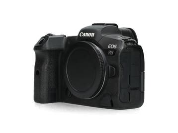Canon R5 - <27.000 kliks - 1 jaar garantie, Ophalen of Verzenden, Nieuw, Canon