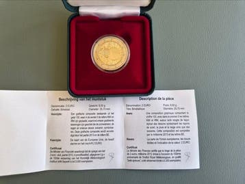 België. 2 Euro 2013 Meteorological Institute Proof (Zonder