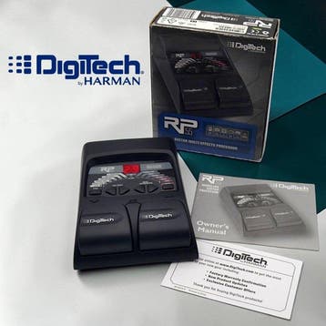 DigiTech RP55 Guitar Multi-Effects Processor - Effectpedaal