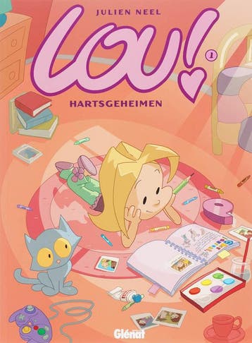 Hartsgeheimen / Lou! / 1 9789069694993 J. Neel, Verzenden, Gelezen, J. Neel