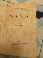 Émile Zola - Nana - 1880