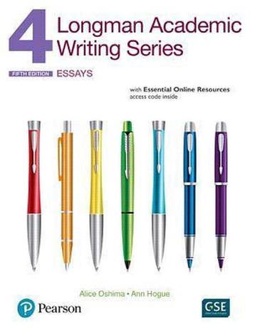 Longman Academic Writing Series 4 SB with Online Resources, Boeken, Verzenden, Gelezen, Alice Oshima
