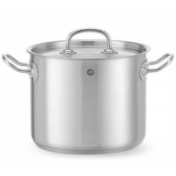 Kookpan | KitchenLine | RVS | 5L | Div. Warmtebronnen |, Verzenden