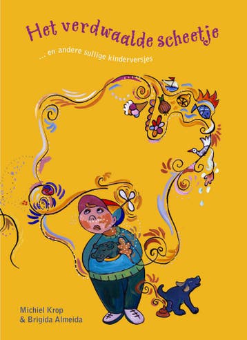 Het verdwaalde scheetje 9789083168500 Michiel Krop, Boeken, Verzenden, Zo goed als nieuw, Michiel Krop