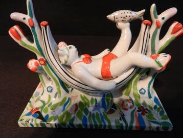 Villeroy & Boch - Rosemarie Benedikt - sculptuur, Benedikt &