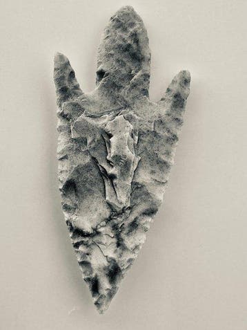 Prehistorie Silex Werktuig - 40 mm (Zonder minimumprijs), Antiek en Kunst