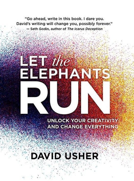 Let the Elephants Run 9781770898684 David Usher, Boeken, Taal | Engels, Gelezen, Verzenden
