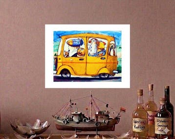 Pino Procopio (1954) - IL PULMINO GIALLO
