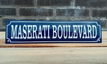 Maserati Boulevard, Verzenden, Nieuw