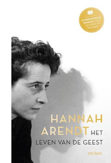 Het leven van de geest / Het leven van de geest / 1, 2, 3, Boeken, Filosofie, Verzenden, Zo goed als nieuw, Hannah Arendt