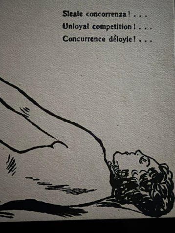 Italië - Propaganda-postkaart van de geallieerde troepen in, Gelopen