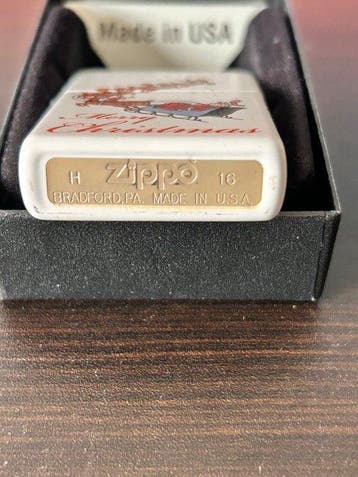 Zippo - H16 Christmas Zippo - Zonder minimumprijs -, Verzamelen, Nieuw