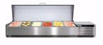 Opzetkoelvitrine | 4x 1/3 GN | 1100x395x260(h)mm Afinox, Verzenden, Nieuw in verpakking