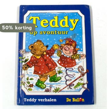 TEDDY OP AVONTUUR 9789037421699 M. Spurgeon, Verzenden, M. Spurgeon