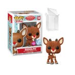 Funko Pop! Rudolph the Red-Nosed Reindeer - Rudolph Flocked, Verzenden