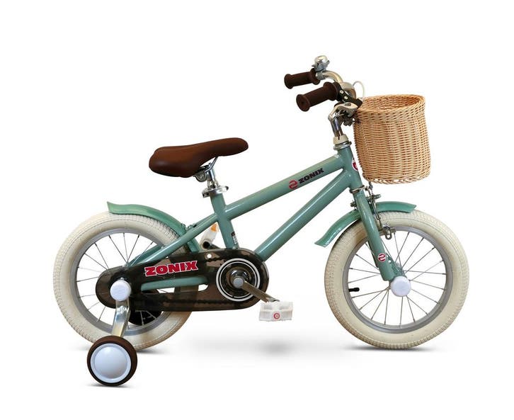 Zonix Kinderfiets 14 Inch Jongensfiets – Mintgroen Met, Vélos & Vélomoteurs, Vélos | Garçons, Enlèvement ou Envoi