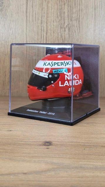 Spark 1:5 - Modelauto - Sebastian Vettel - GP Monaco 2019 -, Nieuw