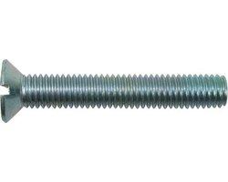Hoenderdaal Metaalschroef M8x80mm (doos a 100st.), Verzenden, Nieuw