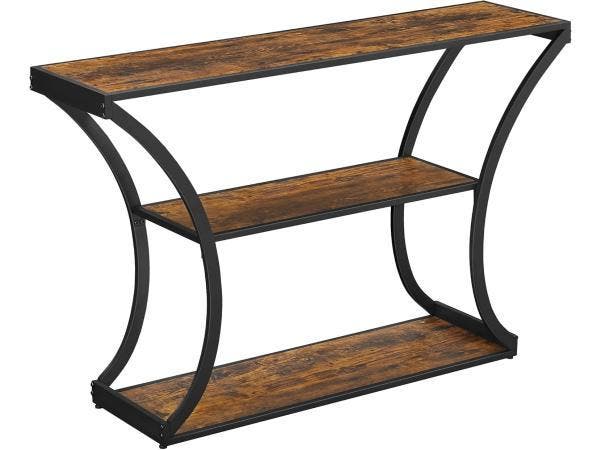 Veiling - VASAGLE Consoletafel - Haltafel - 30x95x80cm, Huis en Inrichting, Kasten | Overige, Gebruikt