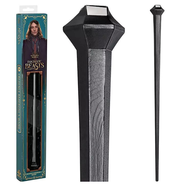 Fantastic Beasts Toverstaf Credence Barebone (blister), Verzamelen, Harry Potter, Nieuw, Ophalen of Verzenden
