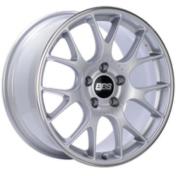 BBS CH-R 19x9.5 5x112 ET45 Brilliant Silver Polished Rim, Ophalen of Verzenden