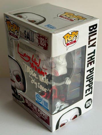Saw - Tobin Bell & Leigh Whannell (Billy the Puppet) Funko, Nieuw