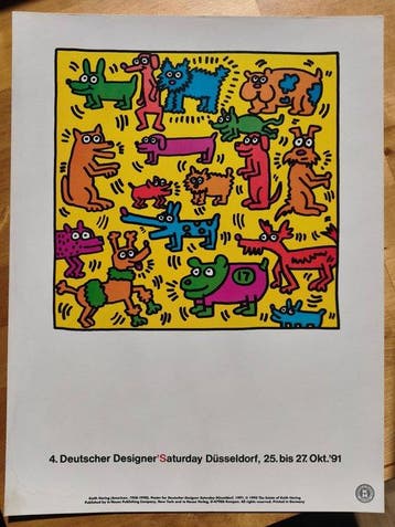 Keith Haring - te Neves Publishing Company. - Deutscher