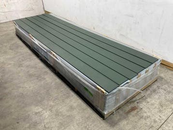 Veiling - 144x Cedral gevelstrook - Engelsgroen - 360x18,6x1, Bricolage & Construction, Tuiles & Revêtements de toit