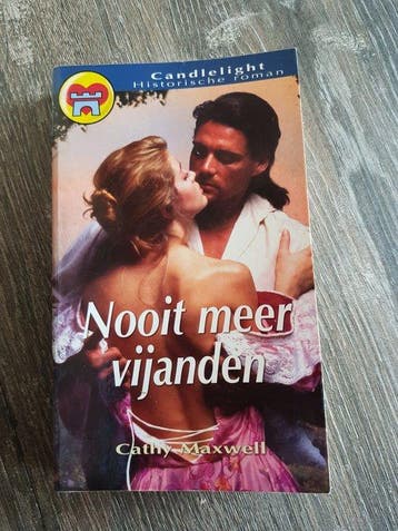 Nooit meer vijanden / Candlelight historische roman / 761, Verzenden, Gelezen, C. Maxwell