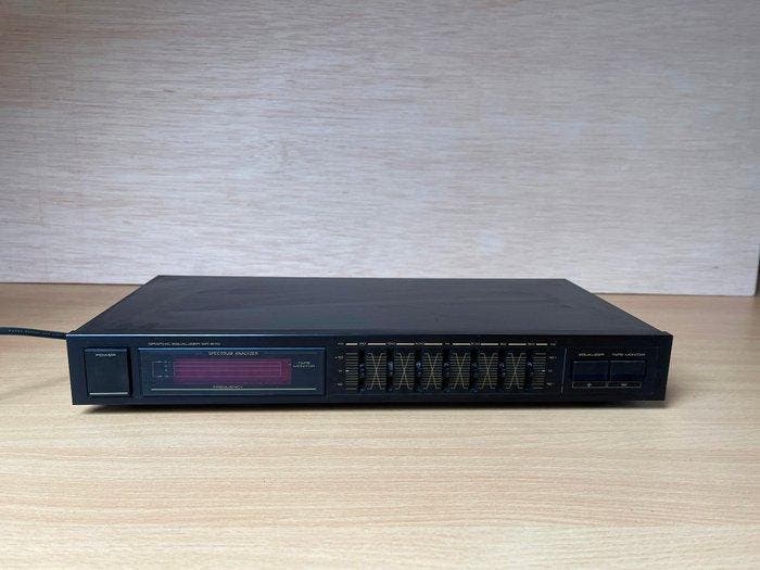 Pioneer - GR-870 Stereo grafische equalizer, TV, Hi-fi & Vidéo, Radios