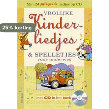 Vrolijke kinderliedjes en spelletjes voor onderweg, Verzenden, Gelezen